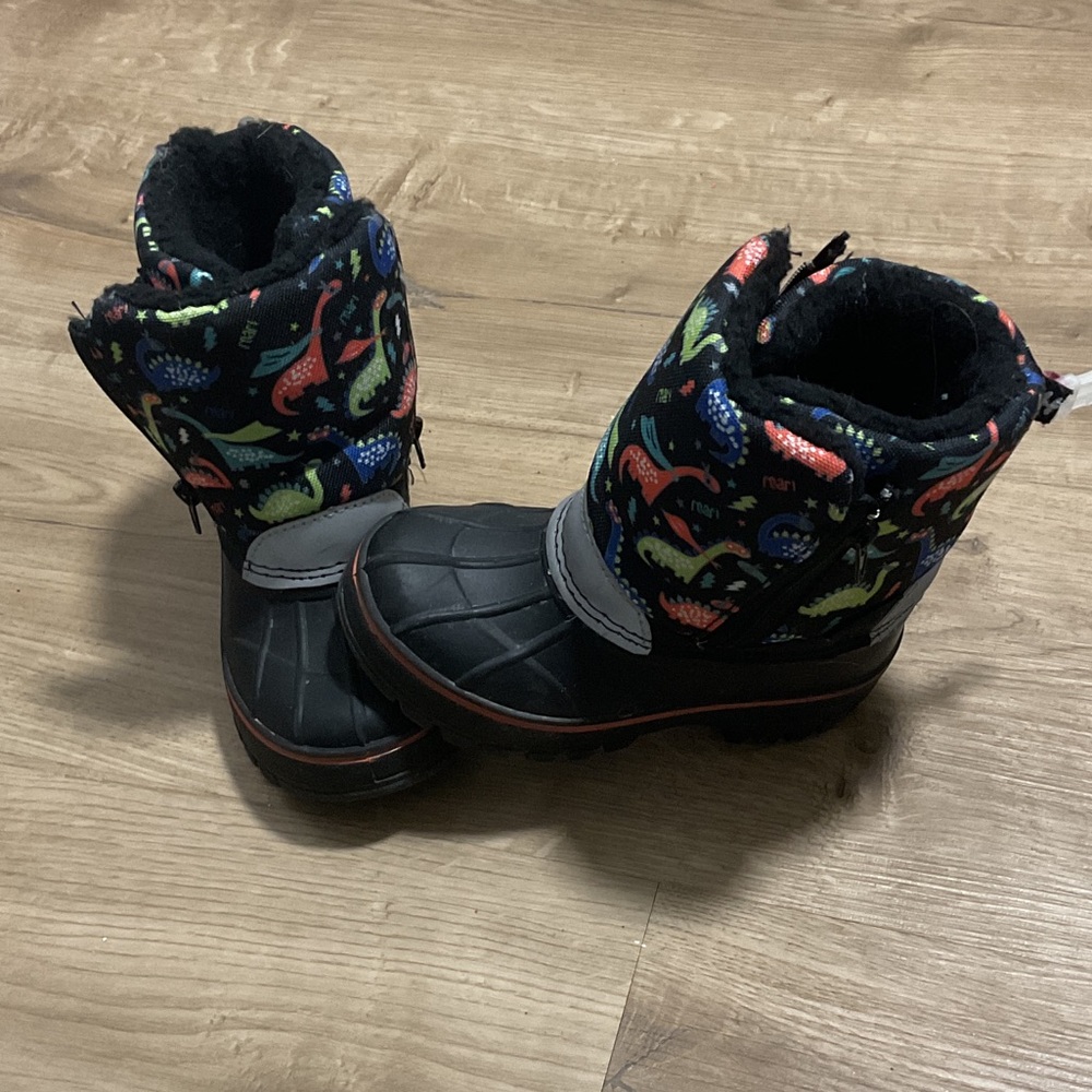 Dinosaur Adventure Kids Snow Boots